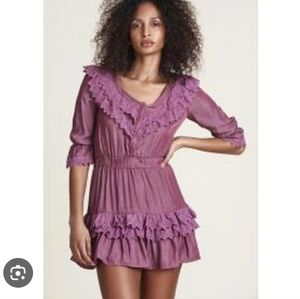 The Shirt Nicki Dress Im Dusty Pink